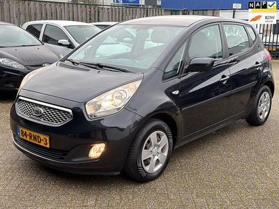 Zwart Gebruikt 2011 Kia Venga Hatchback | € 4.750 (Eerlijke prijs)