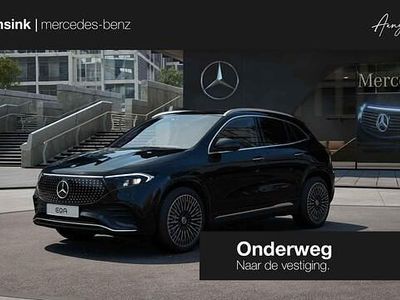 Zwart Nieuw 2025 Mercedes EQA250+ Business SUV | € 53.414 (Eerlijke prijs)