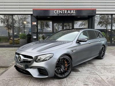 Grijs Gebruikt 2019 Mercedes E63 AMG AMG Stationwagen | € 69.950 (Eerlijke prijs)