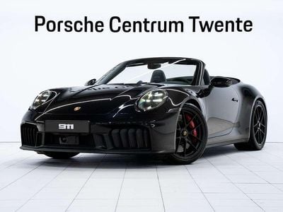 Zwart Nieuw 2025 Porsche 911 Carrera GTS Cabriolet | € 269.900 (Eerlijke prijs)