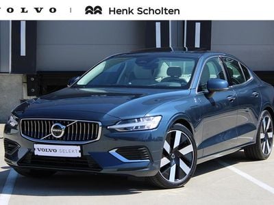 Occasion Volvo S60 Ultimate 349 PK (256 kW) 2024 Blauw Sedan