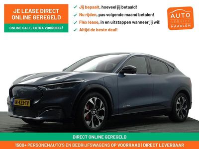 Blauw metallic Gebruikt 2021 Ford Mustang Mach-E GT Sport SUV | € 32.900
