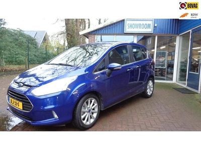 Blauw Occasion 2014 Ford B-MAX Titanium MPV | € 10.900 (Eerlijke prijs)