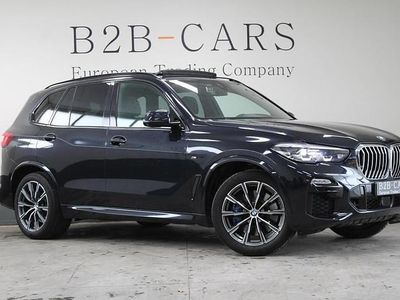 Zwart (metallic) Occasion 2018 BMW X5 Executive SUV | € 45.900