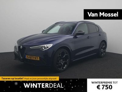 Blauw Gebruikt 2022 Alfa Romeo Stelvio Veloce SUV | € 47.940 (Goede deal)