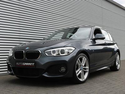 tweedehands BMW 118 1-SERIE i M-Sportpakket Aut (94.384Km Orig NL Auto! NAP! Schuif/Kanteldak Sportleder Navi/Prof Full-Led Keyless 18InchLMV)