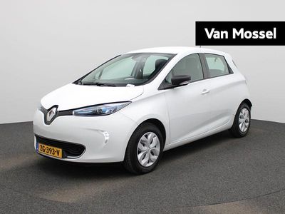 Occasion Renault Zoe Life 68 kW (93 PK) 2019 Wit Hatchback