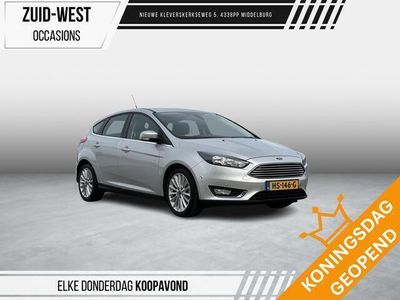 tweedehands Ford Focus 1.5 TDCI Titanium Edition Leder Camera Vol opties