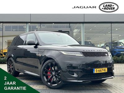 Santorini black (donker zwart metallic)zwart Gebruikt 2023 Land Rover Range Rover Sport SE Dynamic SUV | € 104.900 (Eerlijke prijs)