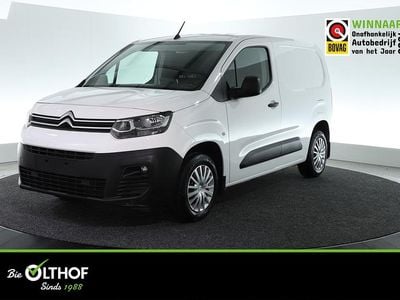 Wit Gebruikt 2020 Citroën Berlingo PureTech MPV | € 16.000 (Iets duurder)
