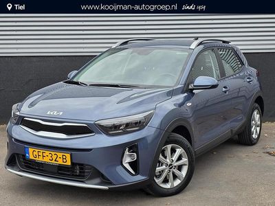 Occasion Kia Stonic Start 101 PK (74 kW) 2024 Blauw SUV