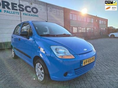 Blauw Gebruikt 2005 Chevrolet Matiz Hatchback | € 2.250 (Eerlijke prijs)