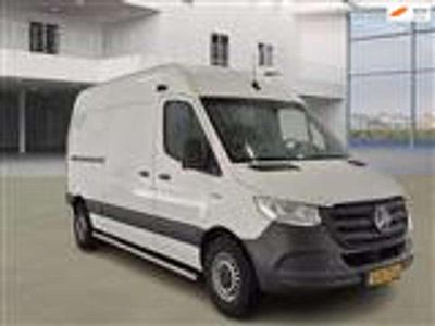 Wit Occasion 2021 Mercedes E-Sprinter Van | € 8.999