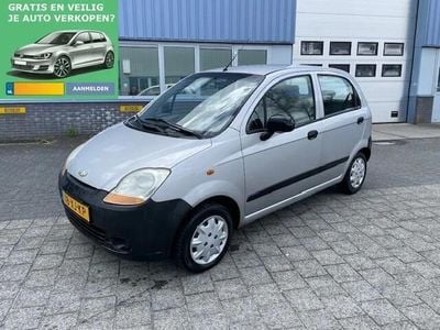 Occasion Chevrolet Matiz 52 PK (38 kW) 2007 Grijs Hatchback