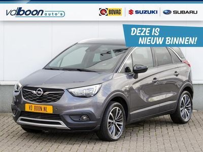 tweedehands Opel Crossland X 1.2 Turbo 120 Jaar Edition Automaat | Navi | Cruis