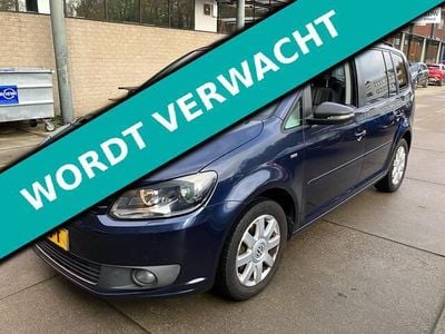 Occasion VW Touran 105 PK (77 kW) 2012 Blauw MPV
