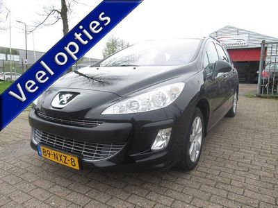 Occasion Peugeot 308 SW 120 PK (88 kW) 2009 Zwart MPV
