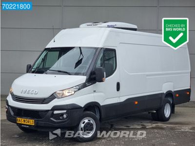 tweedehands Iveco Daily 50C18 Automaat Dubbellucht Euro6 Koelwagen Koeler L3H3 L4H2 Cima Cruise 12m3 Airco Cruise control