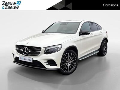 Wit Occasion 2018 Mercedes GLC250 Premium Coupé | € 32.440 (Iets duurder)