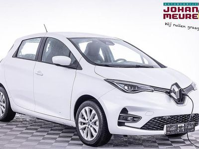 Wit Gebruikt 2021 Renault Zoe Experience Hatchback | € 13.900 (Eerlijke prijs)