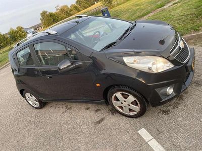 Zwart Gebruikt 2011 Chevrolet Spark LT Hatchback | € 3.250 (Eerlijke prijs)