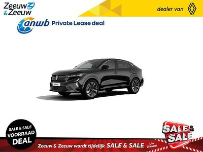 Nieuw Renault Rafale Techno 2025 Zwart SUV