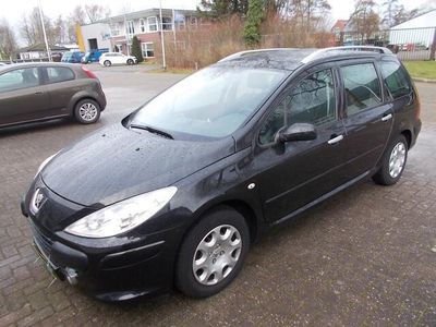 Zwart Gebruikt 2007 Peugeot 307 Stationwagen | € 2.450 (Duur)