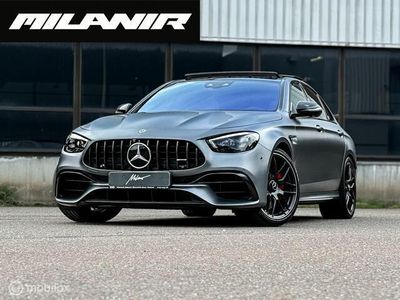 Mercedes E63S AMG