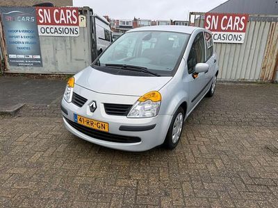 Occasion Renault Modus Authentique 112 PK (82 kW) 2005 Grijs MPV