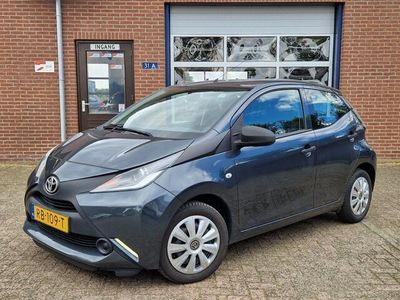 tweedehands Toyota Aygo 1.0 VVT-i X-Fun Airco 5-drs NL-auto Cruise