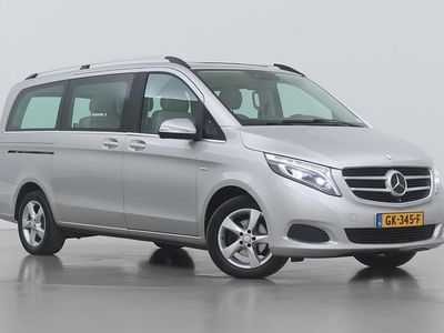 Occasion Mercedes V220 Avantgarde Edition 163 PK (119 kW) 2015 Grijs MPV