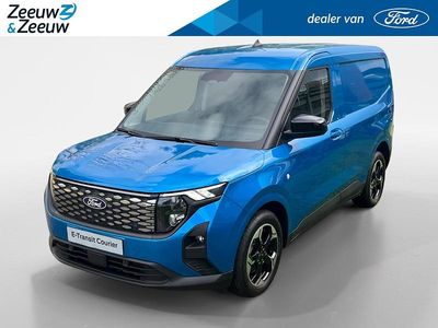 Nieuw Ford E-Transit Limited 100 kW (136 PK) 2025 Solar silver Van