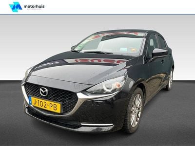 Occasion Mazda 2 Luxury 90 PK (66 kW) 2020 Zwart Hatchback