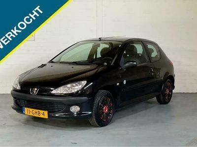 tweedehands Peugeot 206 1.4 Géntri |Airco |Stuurbkr |Nieuwe Apk