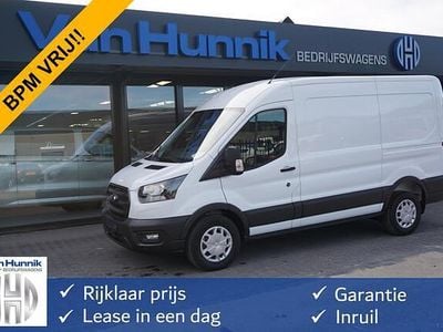 Wit Gebruikt 2024 Ford Transit Van | € 29.850 (Iets duurder)