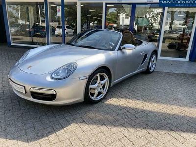 Occasion Porsche Boxster 325 PK (239 kW) 2006 Grijs, metallic lak Cabriolet