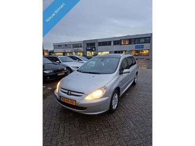 tweedehands Peugeot 307 SW 1.6 16V Premium NETTE STAAT/APK/AIRCO/ELEKRAMEN