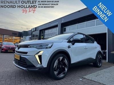 Wit Nieuw 2025 Renault Captur Esprit Alpine SUV | € 35.895 (Eerlijke prijs)