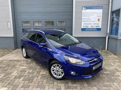 tweedehands Ford Focus Wagon 1.0 EcoBoost Edition Plus 2014|Navi|PDC|Cruise|NAP|