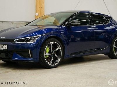 Blauw Occasion 2023 Kia EV6 GT SUV | € 41.950 (Iets duurder)