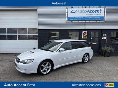 Wit Occasion 2004 Subaru Legacy Comfort Stationwagen | € 11.888