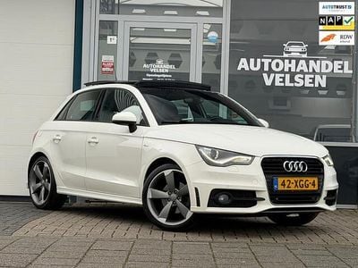 Occasion Audi A1 Sportback S-Line 122 PK (89 kW) 2012 Wit Hatchback