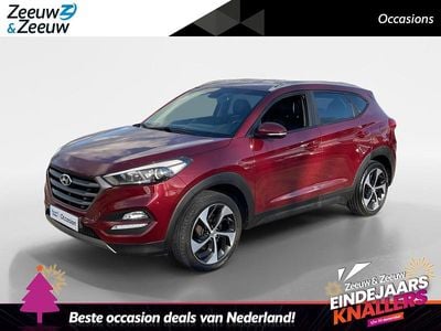Rood Gebruikt 2016 Hyundai Tucson Premium SUV | € 15.950 (Eerlijke prijs)