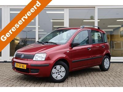 Rood Occasion 2006 Fiat Panda Active Hatchback | € 2.495 (Eerlijke prijs)