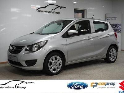 Zilver Occasion 2017 Opel Karl Enjoy Hatchback | € 6.900 (Eerlijke prijs)