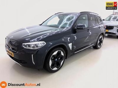 Occasion BMW iX3 Executive 210 kW (286 PK) 2021 Zwart SUV