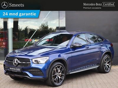 Blauw Gebruikt 2021 Mercedes GLC300 Business Coupé | € 52.888 (Iets duurder)