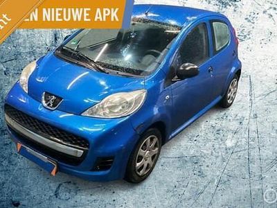 Occasion Peugeot 107 68 PK (50 kW) 2011 Blauw Hatchback