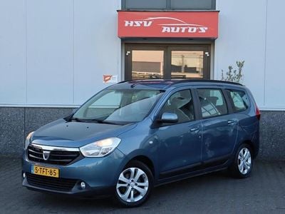 Occasion Dacia Lodgy Prestige 116 PK (85 kW) 2014 Blauw MPV
