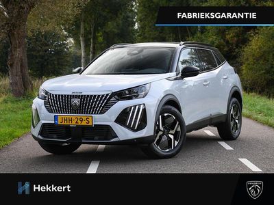 Wit Nieuw 2025 Peugeot 2008 GTi SUV | € 34.995 (Goede deal)